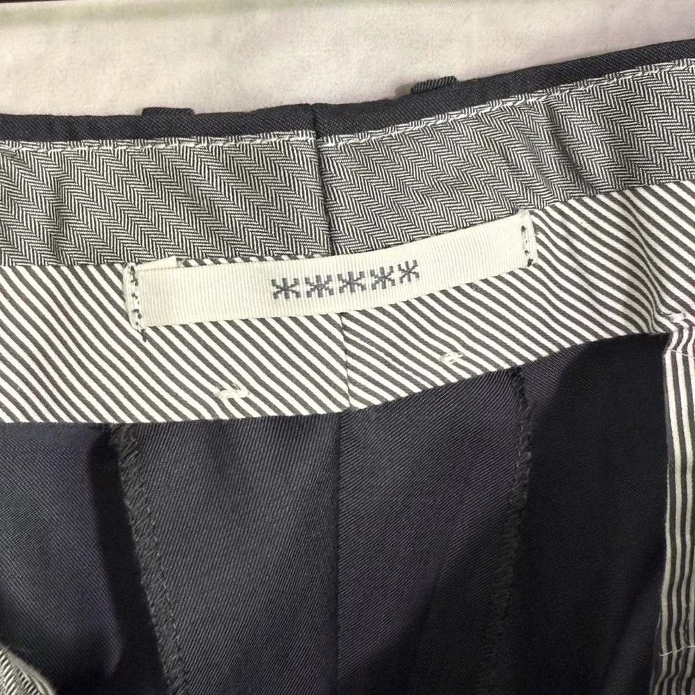 New Ermenegildo Zegna TROFEO COMFORT Wool Regular Fit Dress Pants Sz 36x29 NWOT